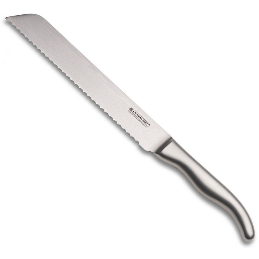 Le Creuset Brdkniv m. Stlskaft 20 cm