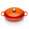 Le Creuset Signature Buffetgryde 30 cm/3,5 L, Volcanic