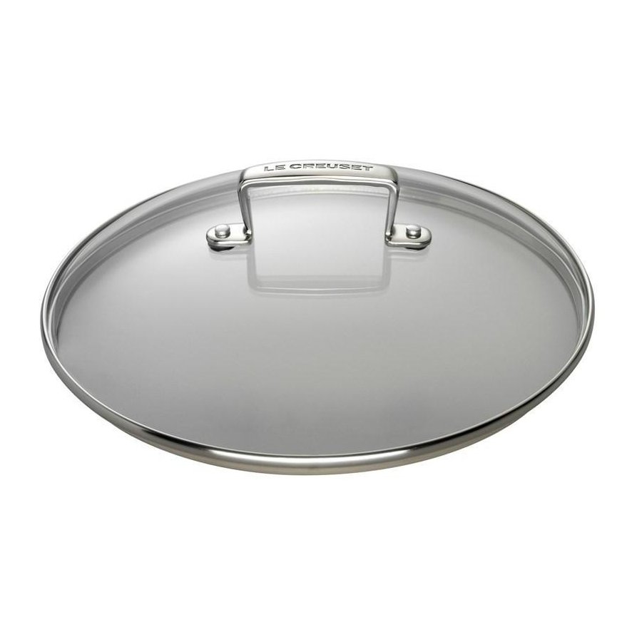 Le Creuset Glaslåg til Stegepande 24 cm