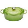 Le Creuset Gryde Oval 27 cm, Palm Grn