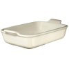 Le Creuset Heritage rektangulrt fad 37/32 cm, Creme