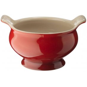 Le Creuset Heritage Suppesk�l 0,5 L, Cerise R�d