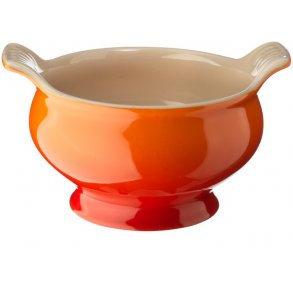 Le Creuset Heritage suppesk�l 0,5 L, Volcanic Orange