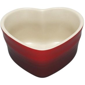 Le Creuset Heart Ramekin 13,8 cm, Cerise