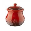 Le Creuset Hvidlgskrukke 10 cm, Cerise rd