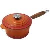 Le Creuset Kasserolle m. Trhndtag 18 cm/1,8 L, Volcanic