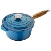 Le Creuset Kasserolle m/trhndtag 18 cm Marseille Bl