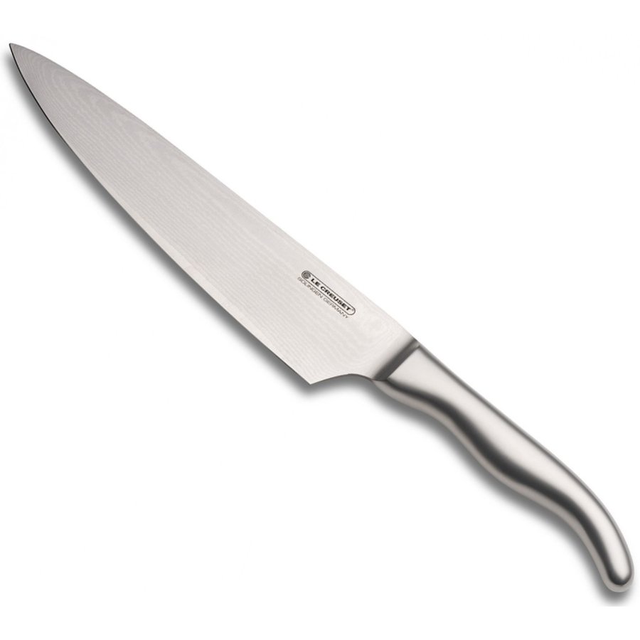 Le Creuset Kokkekniv m. Stlskaft 20 cm