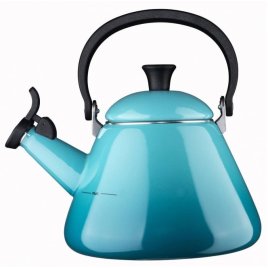 Le Creuset Kone Kedel m. Fljte 1,6 L, Caribbean