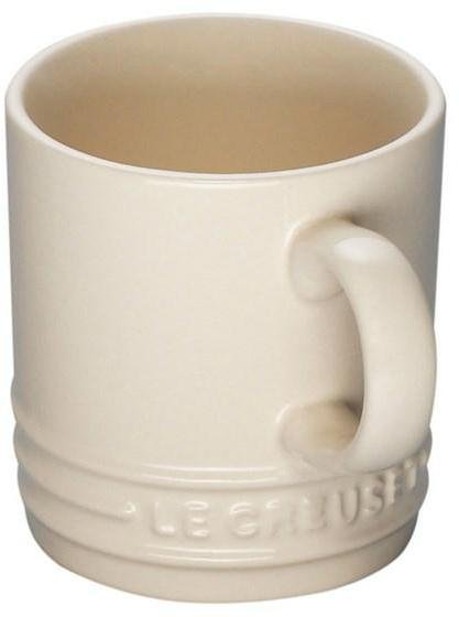 Le Creuset Krus 0,2 L, Pearl creme - Krus med hank - WWW.HJEM.DK ApS