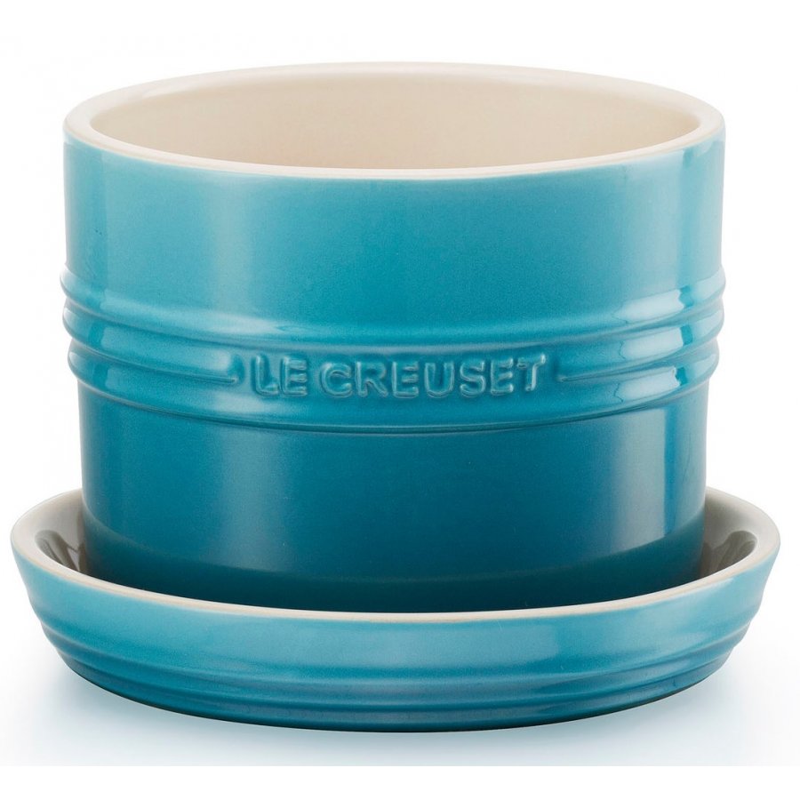 Le Creuset Krydderurteholder 13 cm, Caribbean Bl
