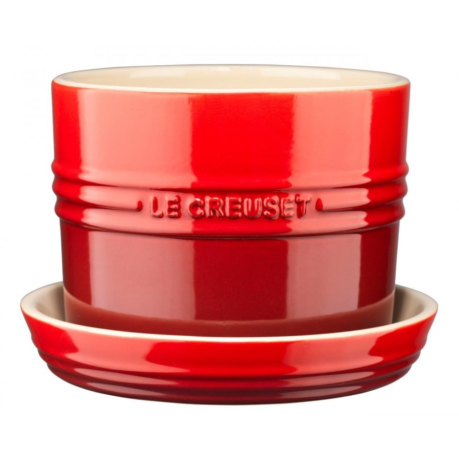 Le Creuset Krydderurteholder 13 cm, Cerise Rd