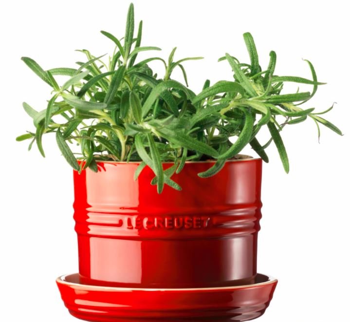 Le Creuset Krydderurteholder 13 cm, Cerise Rd