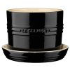 Le Creuset Krydderurteholder 13 cm, Sort