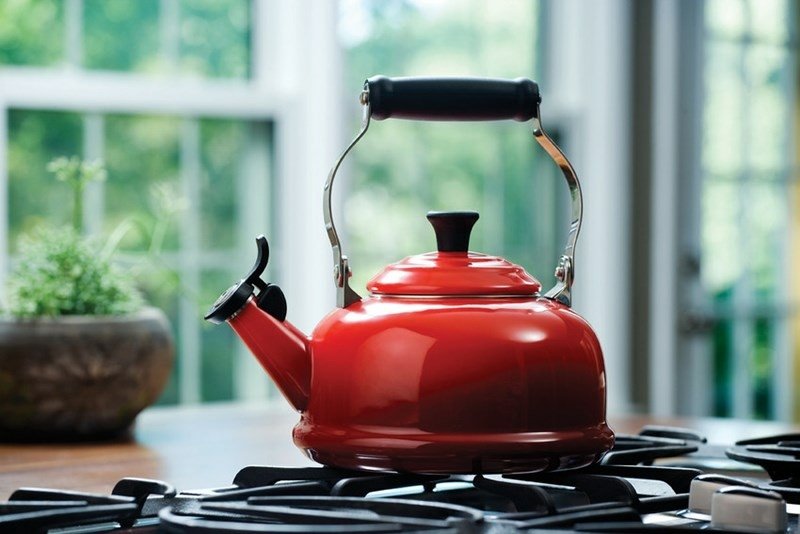 Le Creuset Kusmi Kedel, Cerise rd