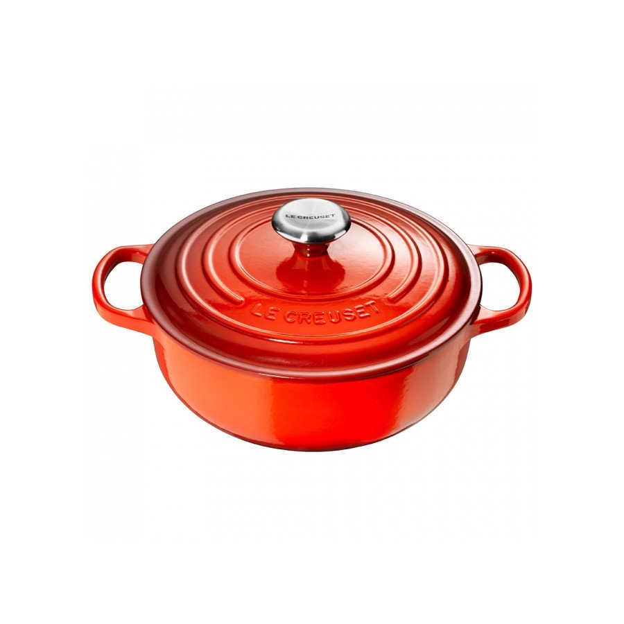 Le Creuset Signature Sauteusepande 24 cm/3,4 L, Cerise