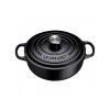 Le Creuset Signature Sauteusepande 24 cm/3,4 L, Mat Sort