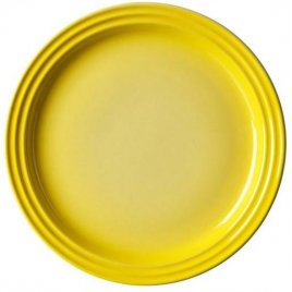 Le Creuset Middagstallerken 27 cm, Soleil gul