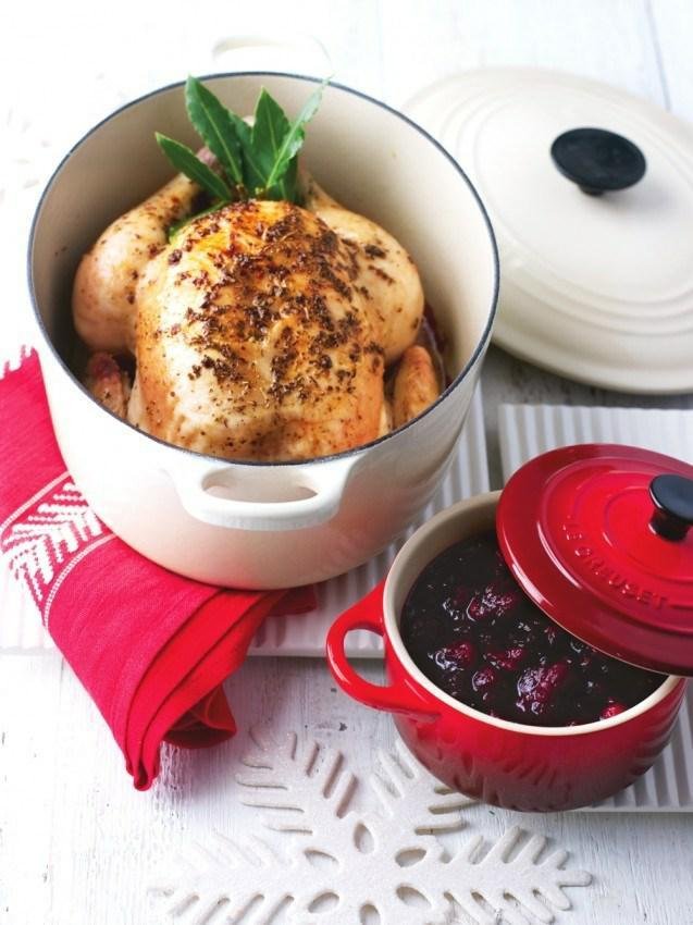 Le Creuset Minigryde Stentj 10 cm, Cerise rd