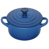 Le Creuset Minigryde Stentøj 6 cm, Marseille blå