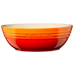 Le Creuset Multisk�l Oval 0,96L, Volcanic orange