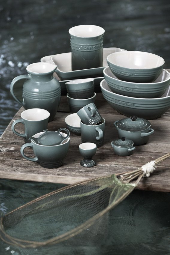 Le Creuset Multiskl Oval 1,4 L, Ocean