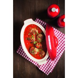 Le Creuset Peberkvrn 21 cm, Cerise