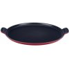 Le Creuset Pizza/Stegeplade 32 cm, Cerise