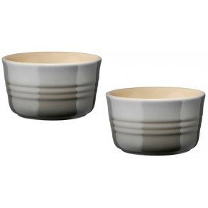 Le Creuset Ramekiner 2 stk. 0,25 L, Mist Gray