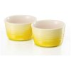 Le Creuset Ramekiner 2 stk. 0,25 L, Soleil gul