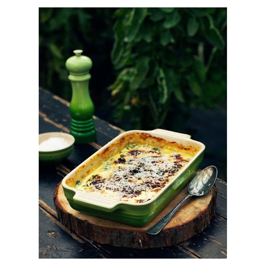 Le Creuset Rektangulrt fad 32 cm, Palm Grn