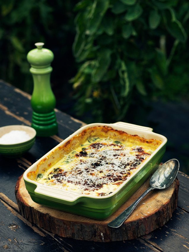Le Creuset Rektangulrt fad 32 cm, Palm Grn
