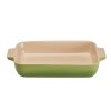 Le Creuset Rektangulrt fad 32 cm, Palm Grn