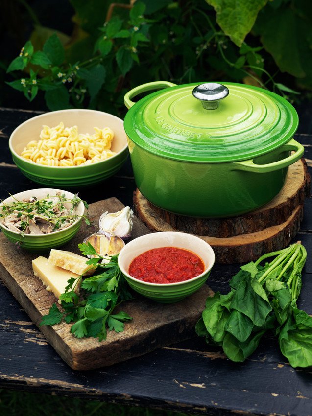 Le Creuset Rund multisk�l 3 L, Palm Gr�n