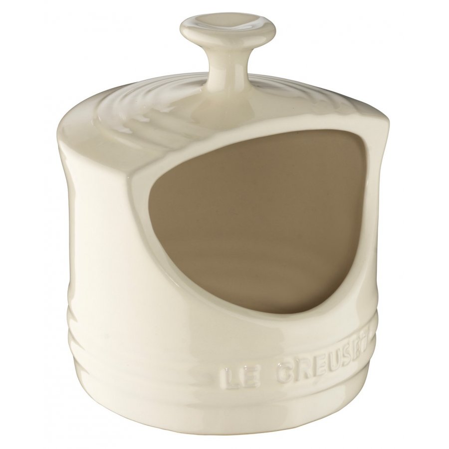 Le Creuset Saltkar 12 cm, Pearl Creme
