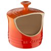 Le Creuset Saltkar 12 cm, Volcanic Orange
