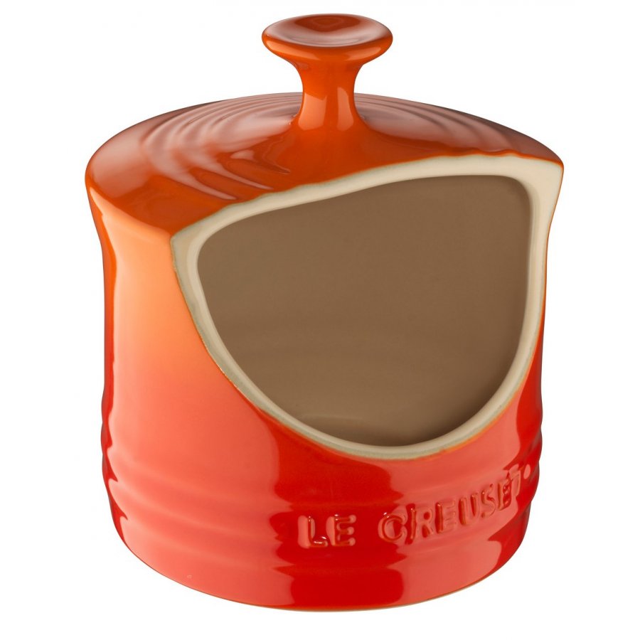 Le Creuset Saltkar 12 cm, Volcanic Orange