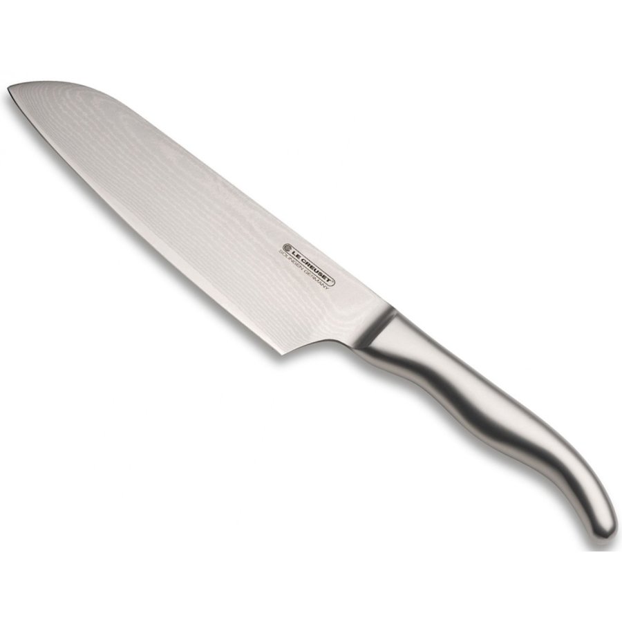 Le Creuset Santoku Kniv m. Stlskaft 18 cm