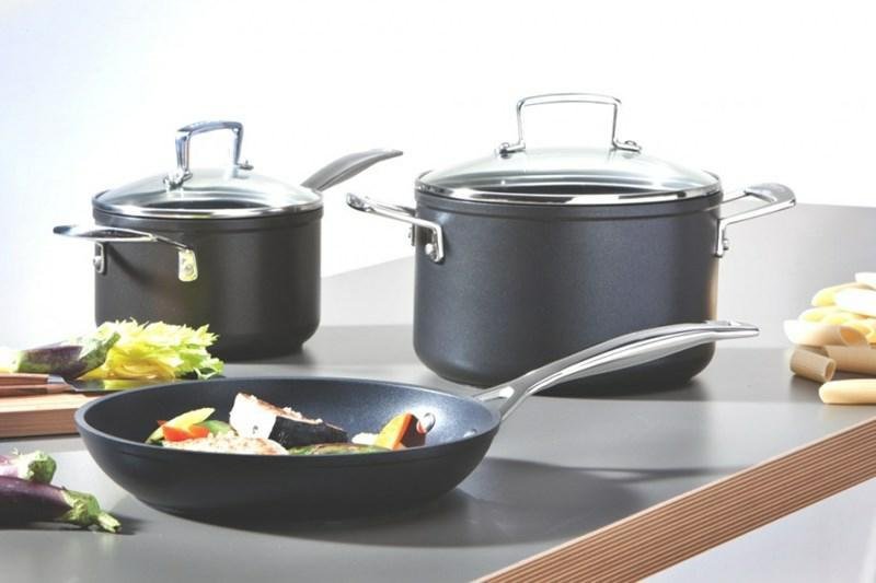 Le Creuset Stegepande m. Non-stick 30 cm