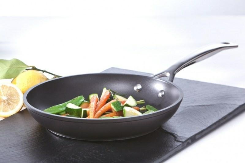 Le Creuset Stegepande m. Non-stick 30 cm