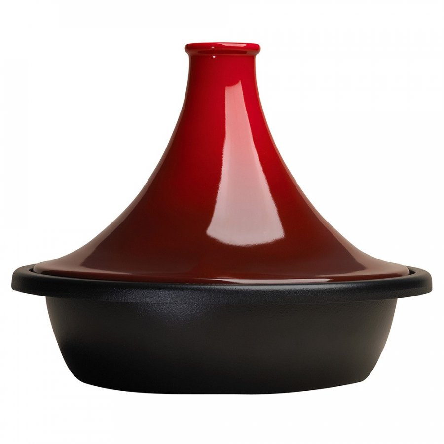 Le Creuset Tagine 27 cm, Cerise rd