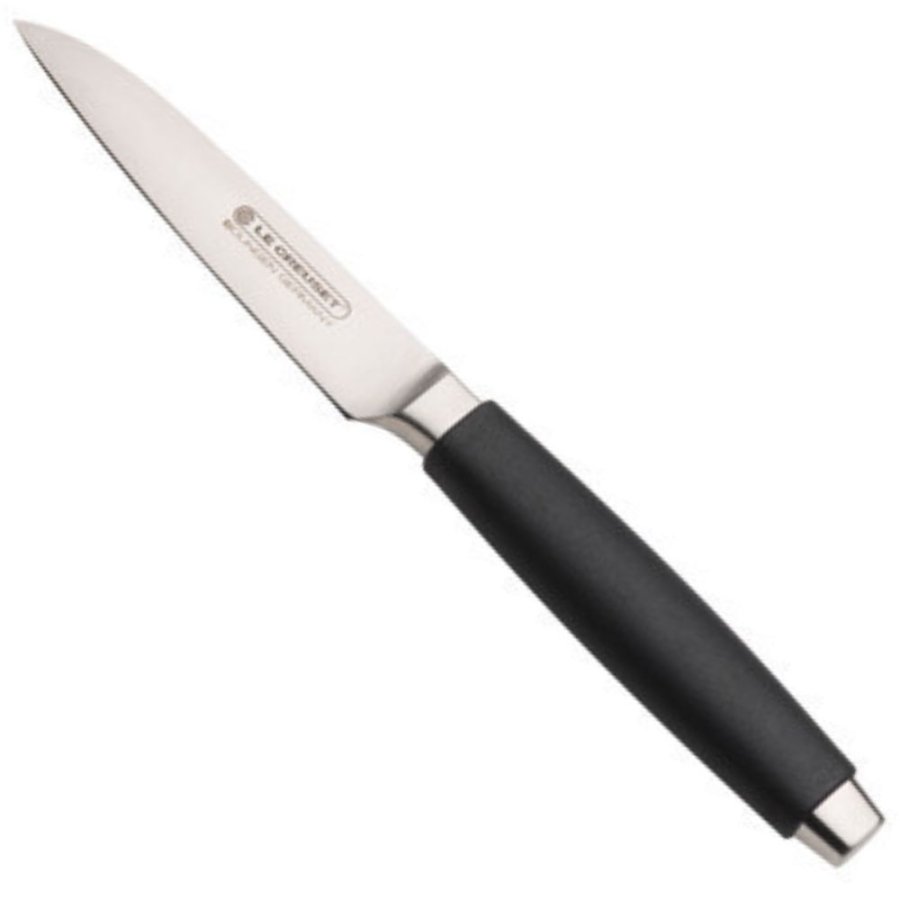 Le Creuset Urtekniv 9 cm, Sort