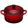 Le Creuset Minigryde Stentj 10 cm, Cerise rd