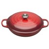 Le Creuset Signature Buffetgryde 30 cm/3,5 L, Cerise