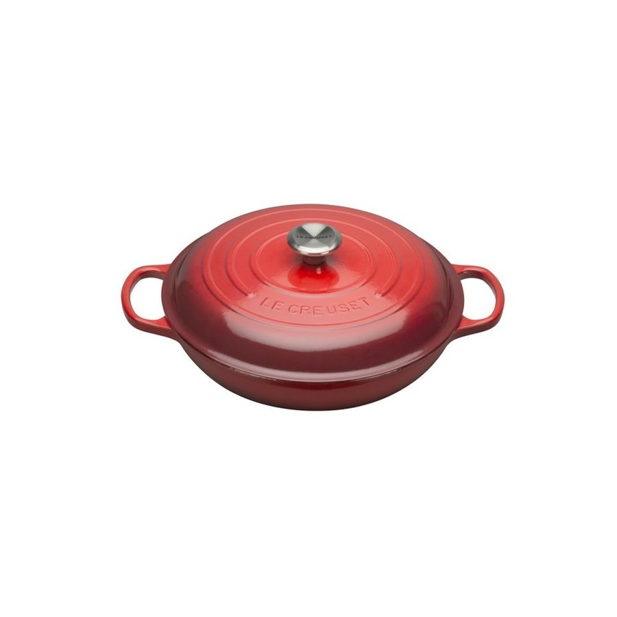 Le Creuset Signature Buffetgryde 30 cm/3,5 L, Cerise