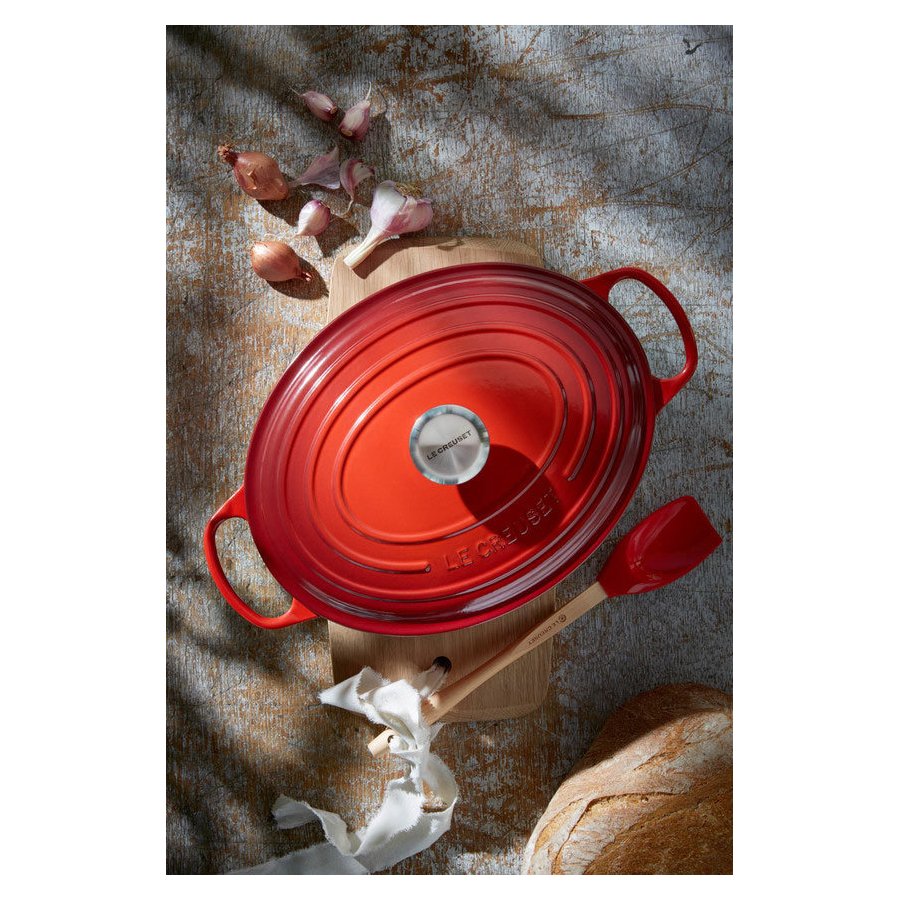 Le Creuset Signature Oval Gryde 27 cm/4,1 L, Cerise