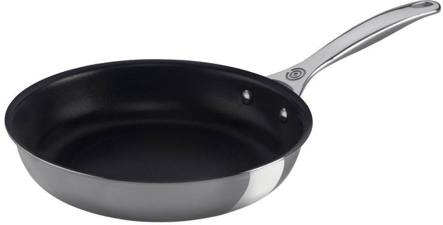 Le Creuset 3-Ply Signature Omeletpande m. Non-stick 20 cm