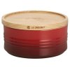 Le Creuset Scandinavia Opbevaringskrukke 14 cm/0,42 L, Cerise Rd