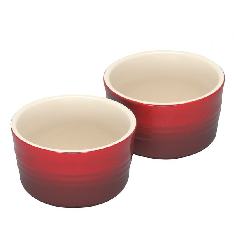 Le Creuset ramekin 2 stk, Cerise rd