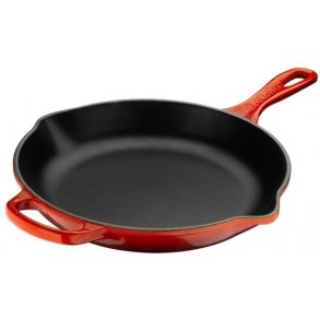 Le Creuset Signature Støbejernspande 23 cm, Cerise